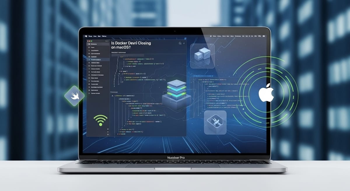 Docker Devri macOS'te Kapanıyor mu? Apple'ın Native Sanallaştırma Teknolojisi ve Swift Gücü