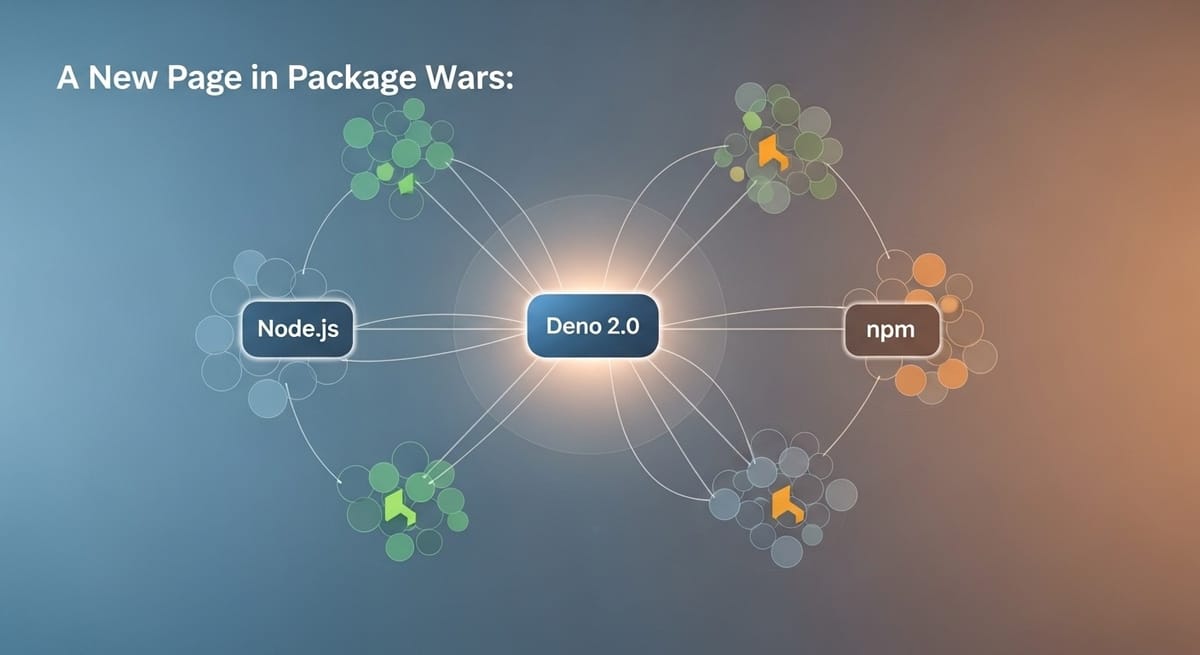 Paket Savaşlarında Yeni Sayfa: Deno 2.0, Node.js ve npm Tam Uyumuyla Karmaşaya Son Veriyor