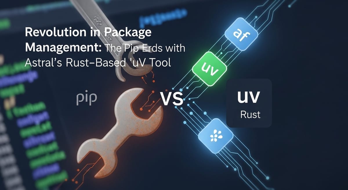Python Paket Yönetiminde Devrim: Astral'ın Rust Tabanlı 'uv' Aracı ile Pip Dönemi Bitiyor!