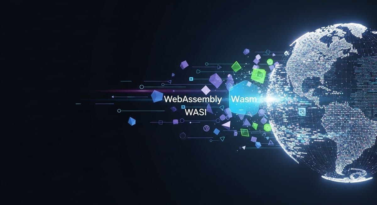 WebAssembly Sunucu Dünyasını Ele Geçiriyor: WASI 0.3 ile Yerel Asenkron G/Ç Dönemi