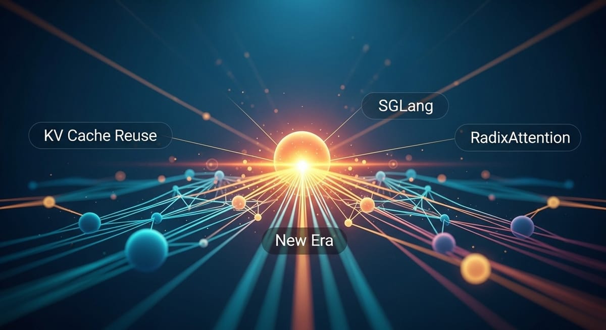 LLM Sunumunda Yeni Bir Çağ: SGLang ve RadixAttention ile KV Cache Yeniden Kullanımı