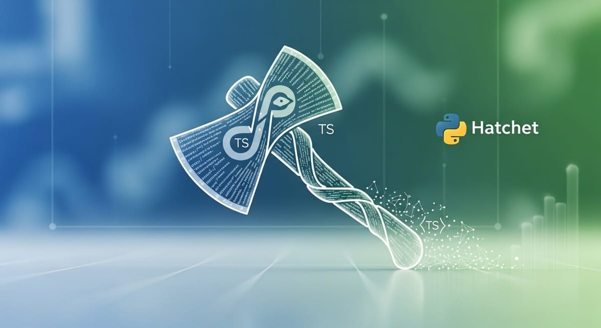 Python ve TypeScript İçin Yüksek Performanslı İş Kuyruğu: Hatchet ile Dağıtık Görev Yönetimi