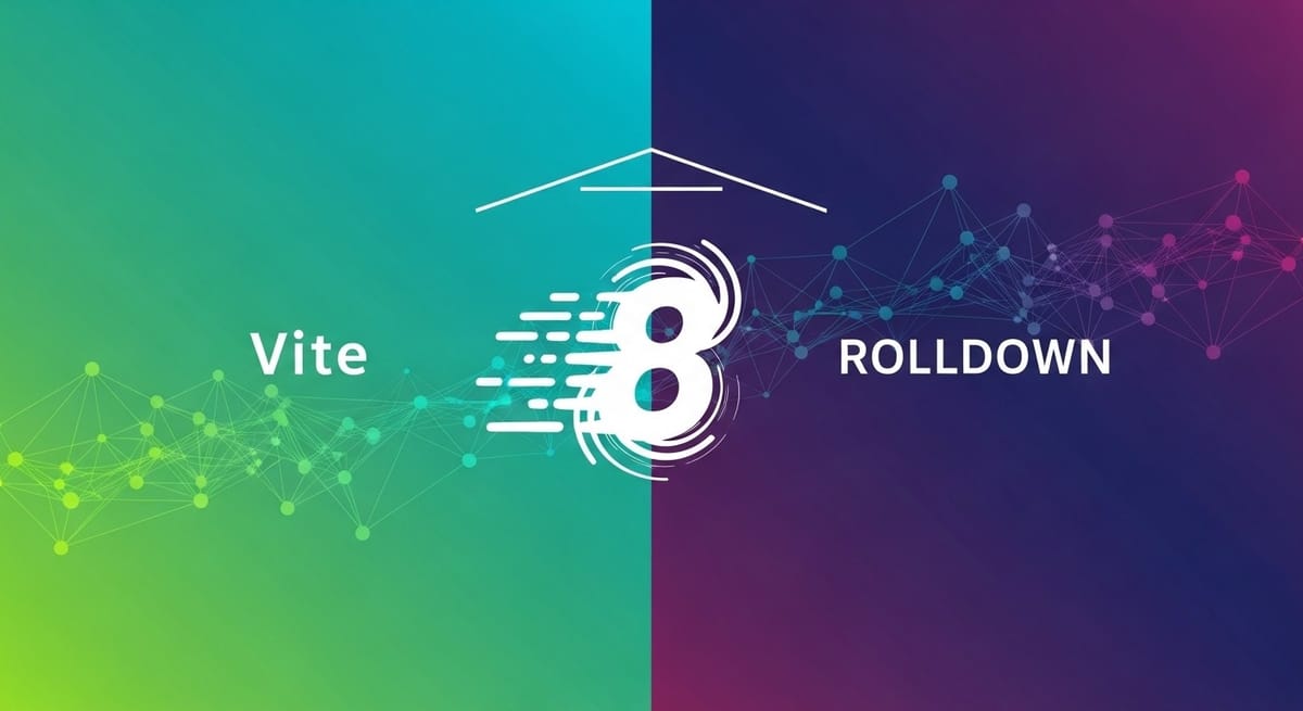 Vite 8 ve Rolldown Devrimi: JavaScript Bundler Dünyasında Tek Çatı Altında 30 Kat Hız!