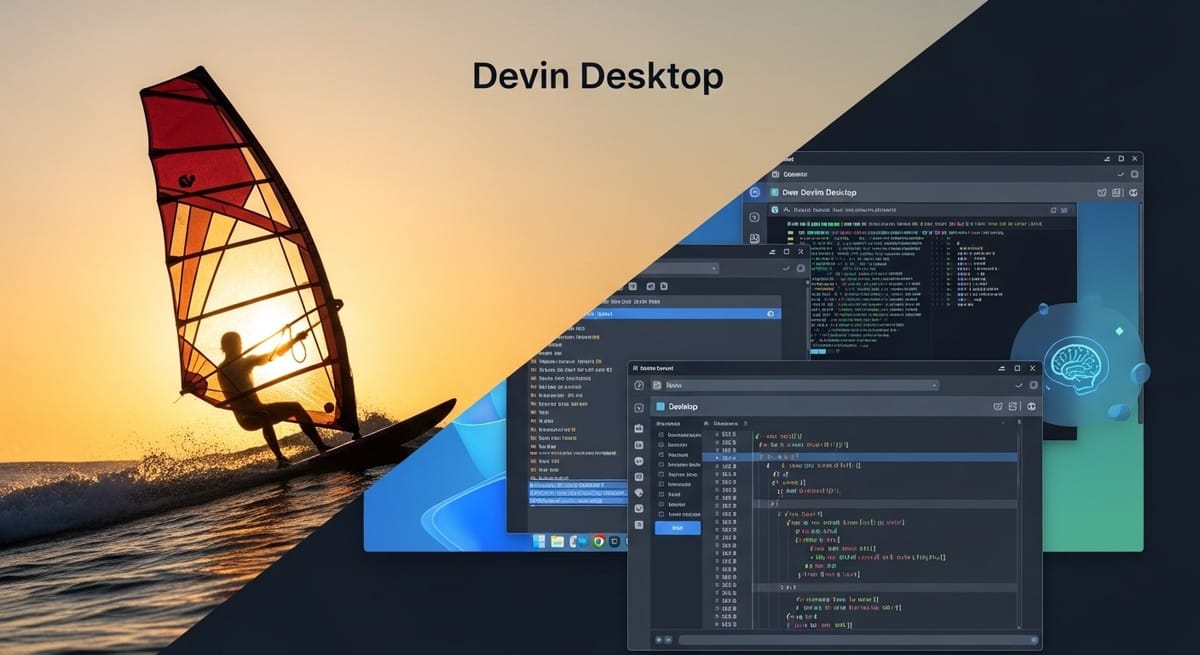 Windsurf’ün Devin Desktop’a Dönüşümü: Agent-Native IDE Savaşlarında Yeni Cephe