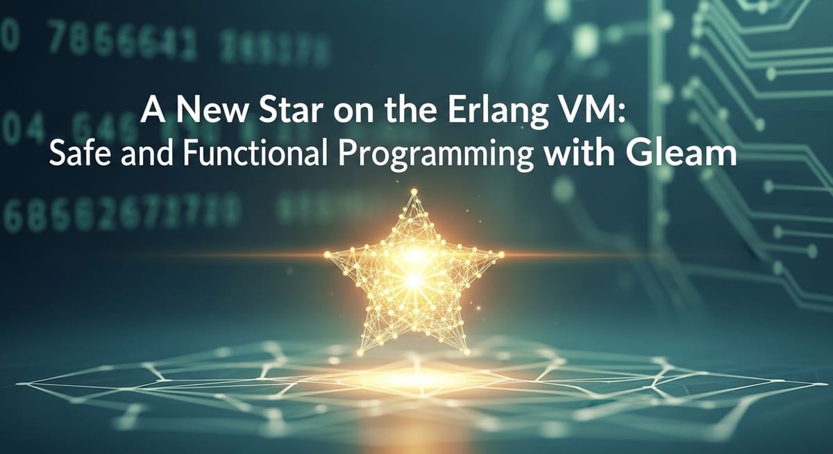 Erlang VM Üzerinde Yeni Bir Yıldız: Gleam ile Güvenli ve Fonksiyonel Programlama
