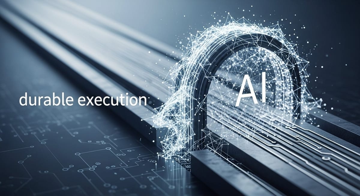 AI Ajanlarının Yeni Altyapı Standardı: Durable Execution (Dayanıklı Yürütme) Nedir?