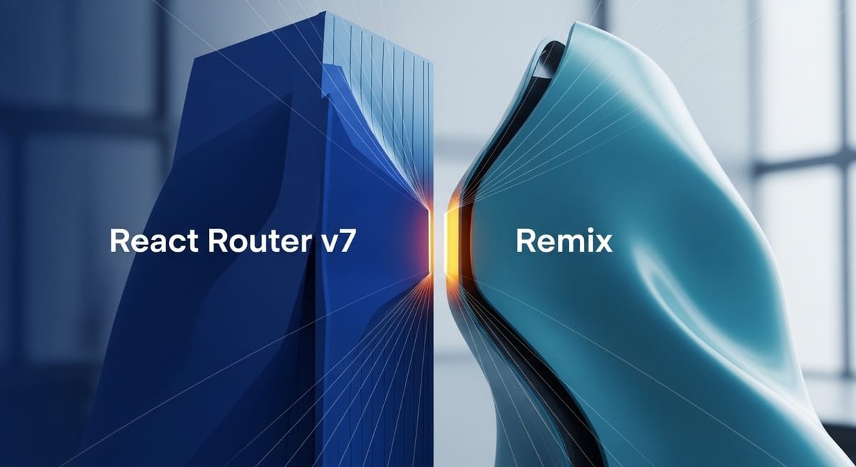 React Router v7 ve Remix Birleşmesi: Tek Çatı Altında Geleceğin Full-Stack React Mimarisi