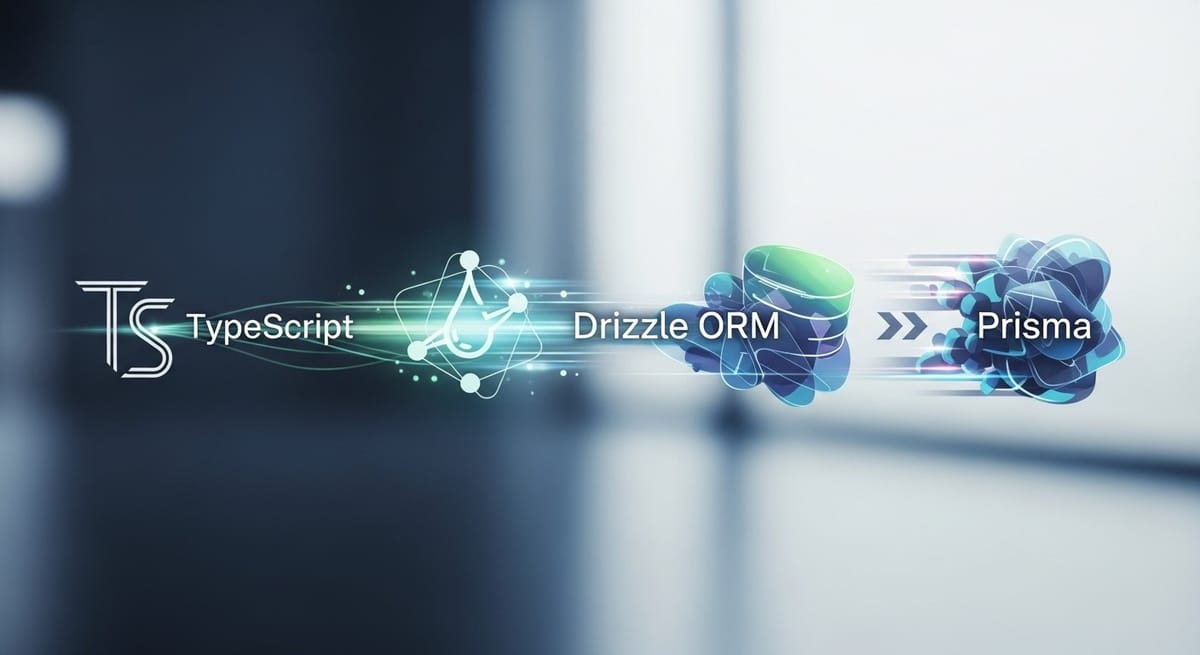 Prisma’ya Hızlı ve Hafif Alternatif: Drizzle ORM ile TypeScript Dünyasında Performans Devrimi