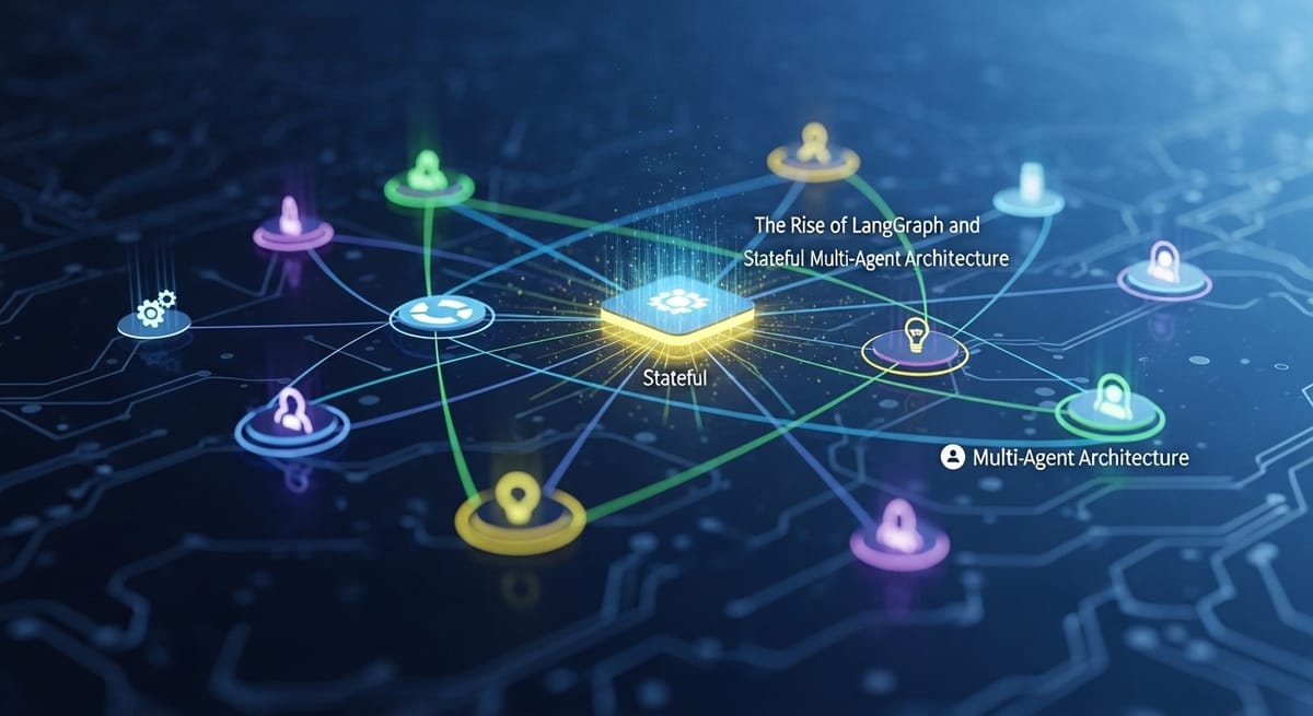 Yapay Zekada Yeni Dönem: LangGraph ve Durumlu (Stateful) Çoklu Ajan Mimarisinin Yükselişi