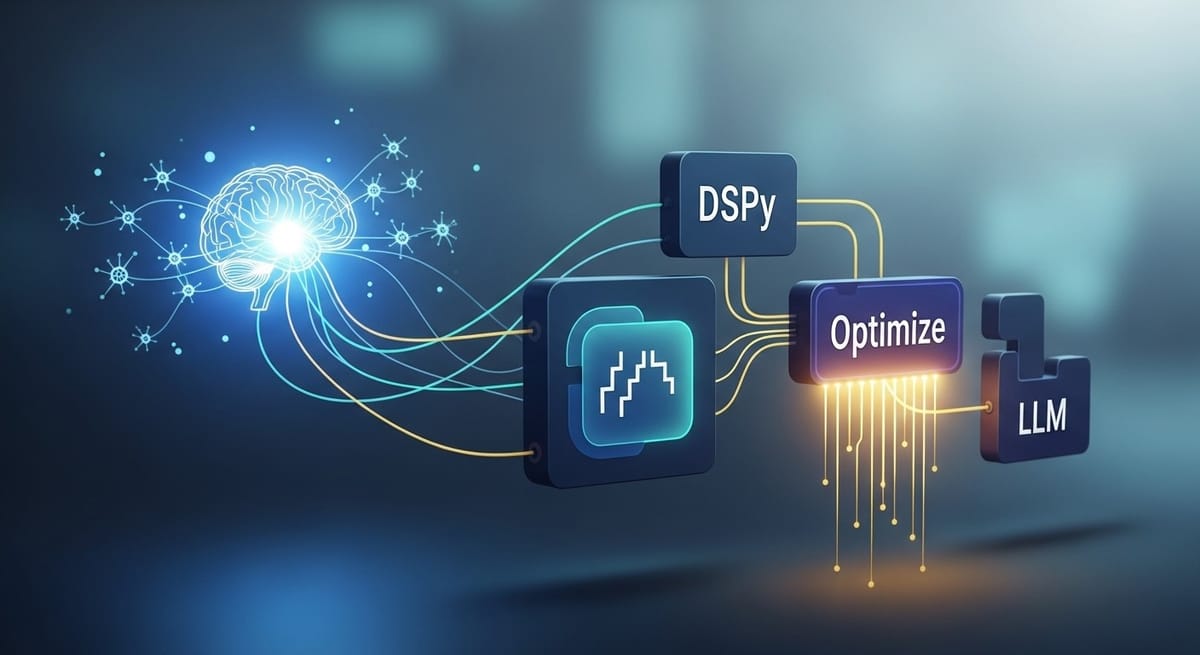 Prompt Mühendisliğine Son: DSPy ile Programlanabilir ve Kendi Kendini Optimize Eden LLM Sistemleri