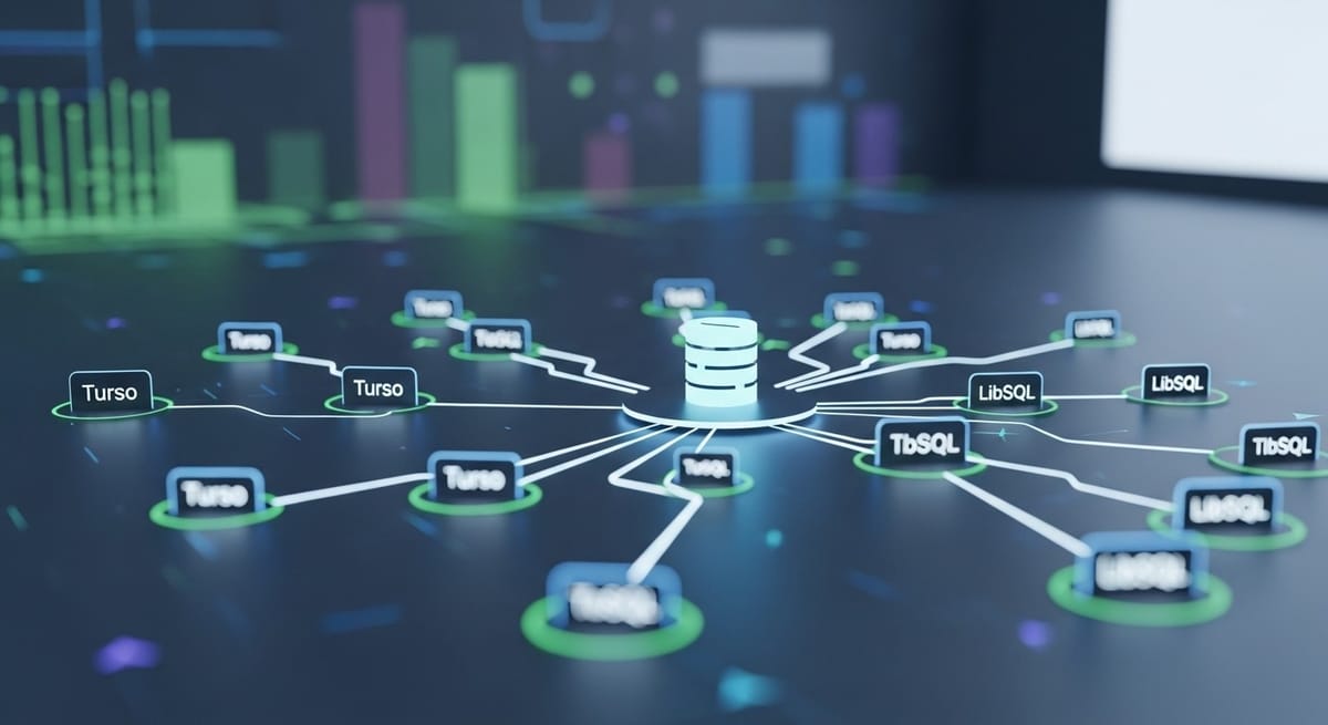 SQLite Sadece Küçük Projeler İçin mi? Turso ve LibSQL ile Edge Veritabanı Devrimi