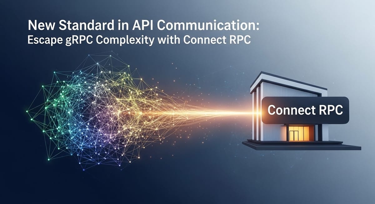 API İletişiminde Yeni Standart: Connect RPC ile gRPC’nin Karmaşasından Kurtulun