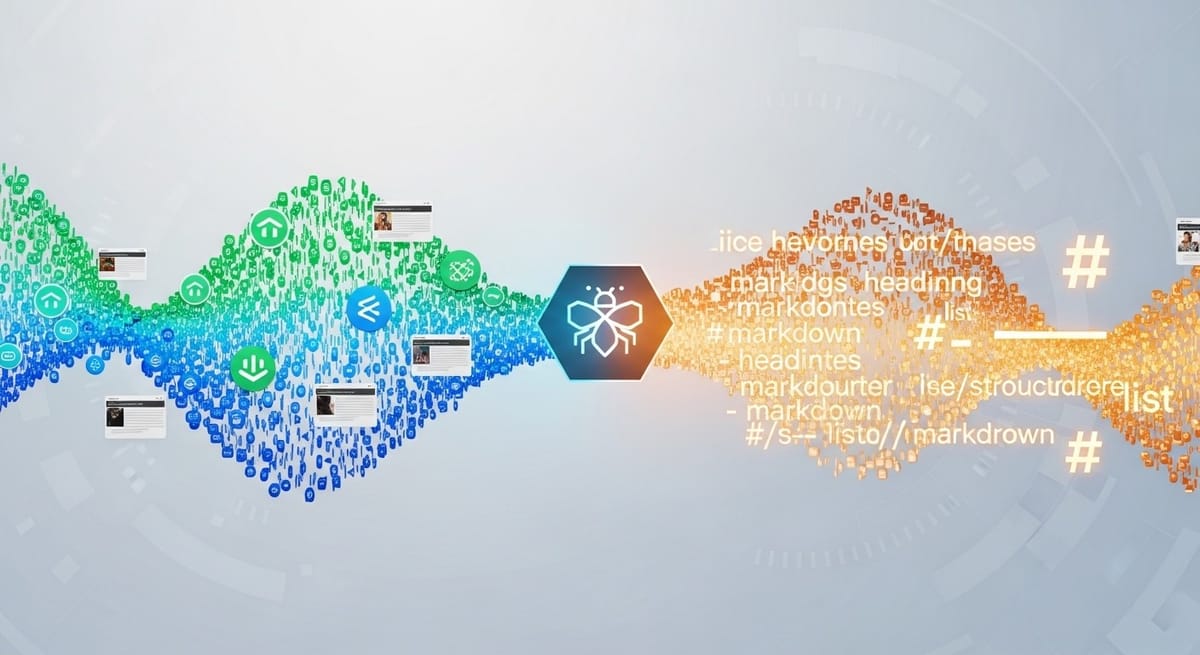 LLM'lerin Yeni Gözü: Firecrawl ile Web Sitelerini Yapay Zekaya Uygun Markdown Verisine Dönüştürme