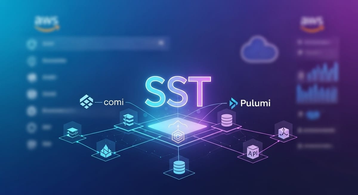 AWS CloudFormation Hantallığına Son: SST v3 (Ion) ile Pulumi Tabanlı Işık Hızında Serverless Dağıtımı