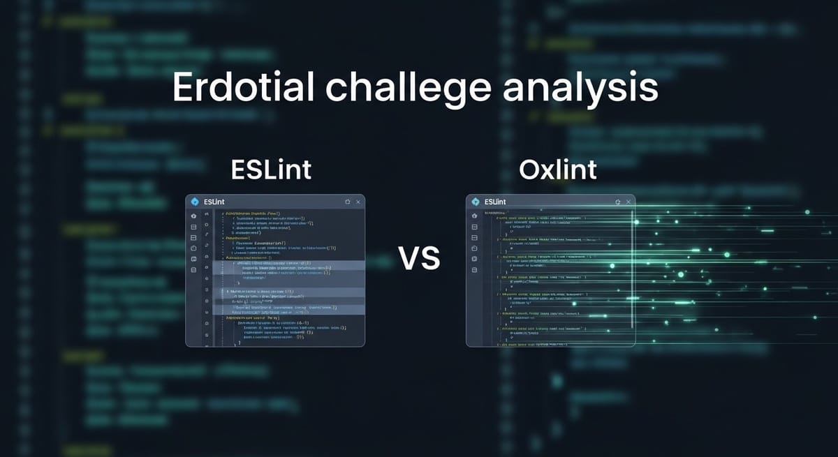 ESLint’in Tahtı Sallanıyor: Rust ile Yazılan 'Oxlint' ile 100 Kat Hızlı Kod Analizi