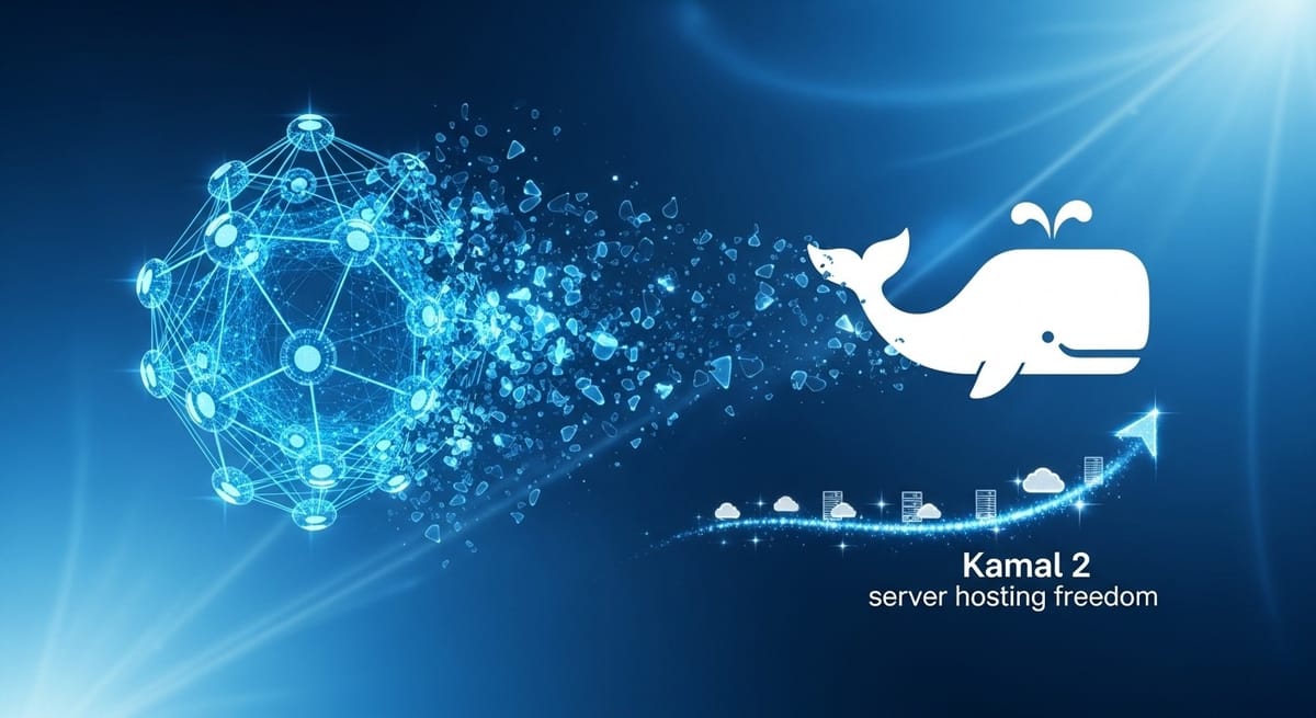 Kubernetes Hantallığına Docker ile Veda: Kamal 2 ve Sunucu Barındırma Özgürlüğü