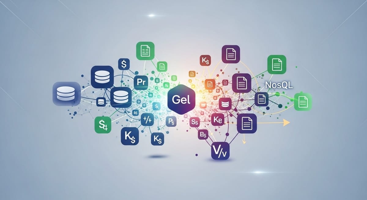 SQL ve NoSQL Arasındaki Çizgiyi Silen Veritabanı: Gel ile Graph-Relational Dönemi
