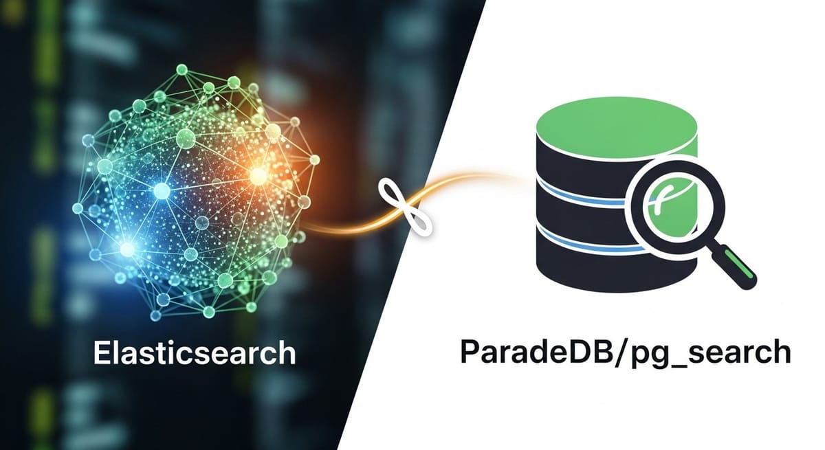 Elasticsearch'e Postgres Tabanlı Güçlü Rakip: ParadeDB ve pg_search ile Tek Veritabanında Arama Devrimi
