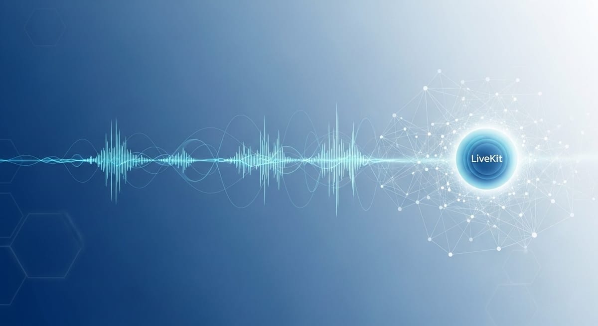 Sesli Yapay Zeka Ajanlarında Yeni Standart: LiveKit Agents ve WebRTC Tabanlı Gerçek Zamanlı Etkileşim