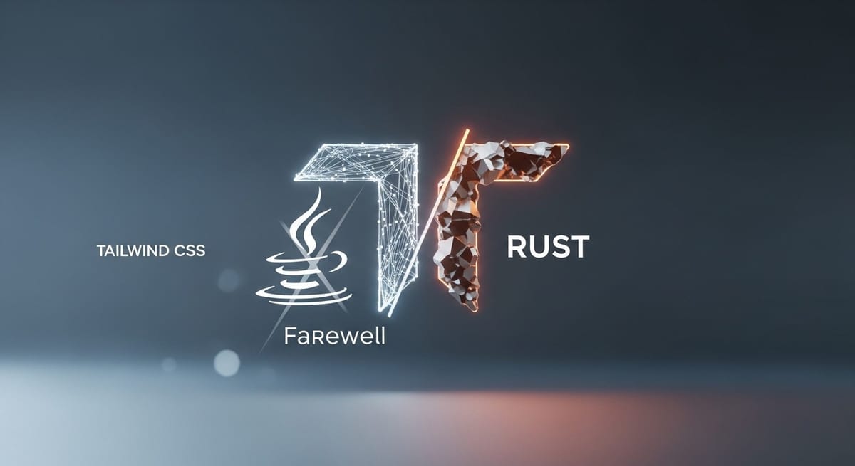 Tailwind CSS v4: JavaScript Konfigürasyonuna Veda ve Rust Tabanlı Oxide Motoru