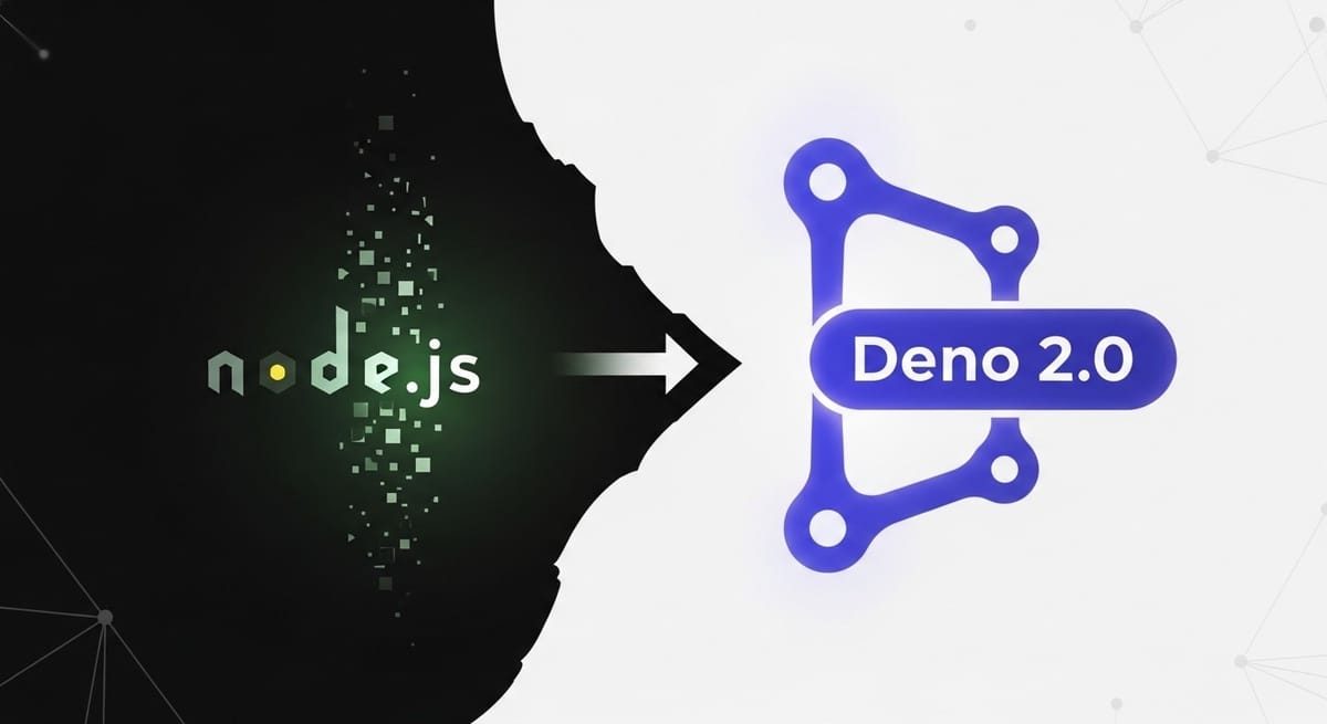 Node.js'e Veda mı? Deno 2.0 ile Geriye Uyumlu ve Güvenli JavaScript Dönemi
