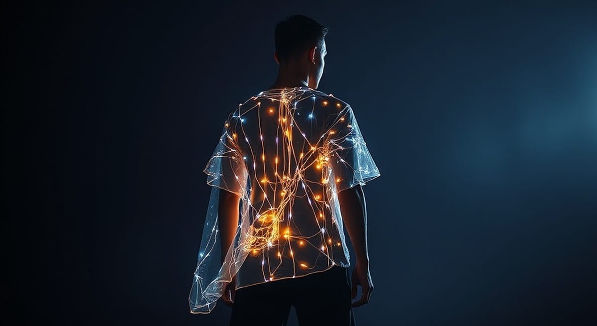 Neon Tişört ile LED Filamentlerin Yaratıcılık ve IoT'nin Eşleşmesi