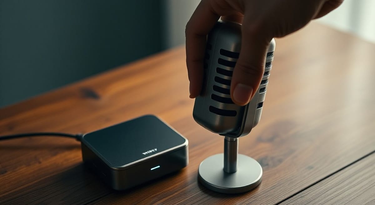 Whistle ile 16.9 MB'lık Ses Tanıma Uygulaması: Neden Bu Boyut Kritik?