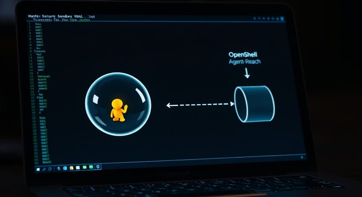 Yerel AI Ajanları İçin Yeni Standart: OpenShell ve Agent-Reach ile Güvenli Çalıştırma Ortamı