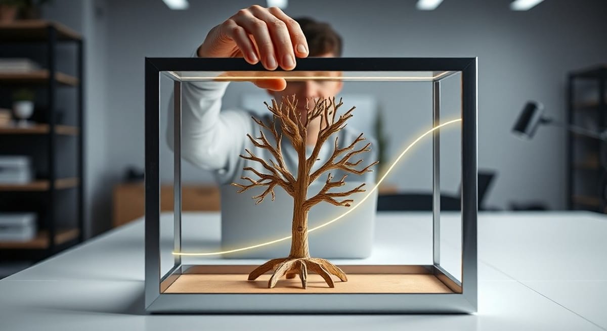 B-Ağaçlarını Sıfır RAM ile Değiştiren Düşünce: Learned Index Lab