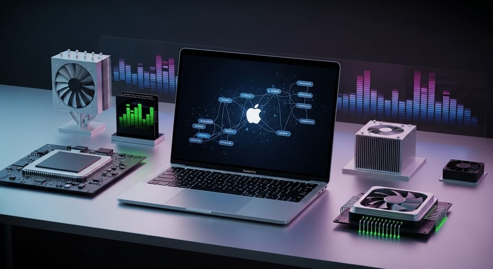 Apple Silicon'da Yerel Yapay Zeka Devrimi: MLX Framework ile Yüksek Başarımlı Model Çalıştırma