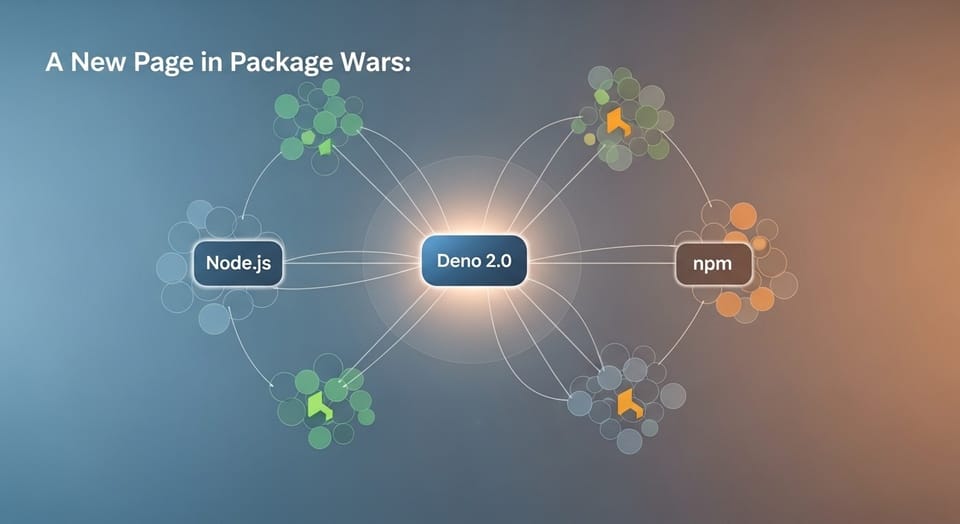 Paket Savaşlarında Yeni Sayfa: Deno 2.0, Node.js ve npm Tam Uyumuyla Karmaşaya Son Veriyor