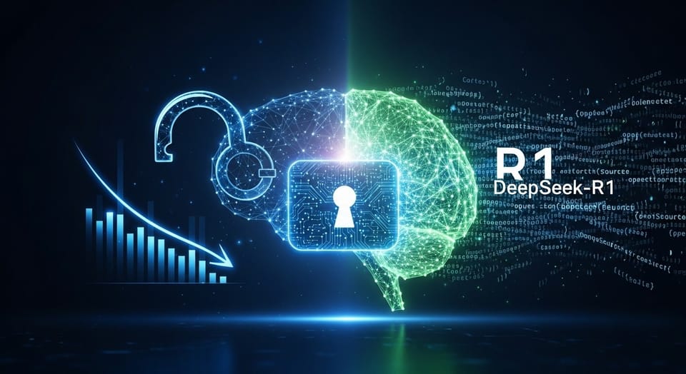 Yapay Zeka Maliyetlerini Altüst Eden Devrim: Open-Source DeepSeek-R1 ve Yerel Akıl Yürütme