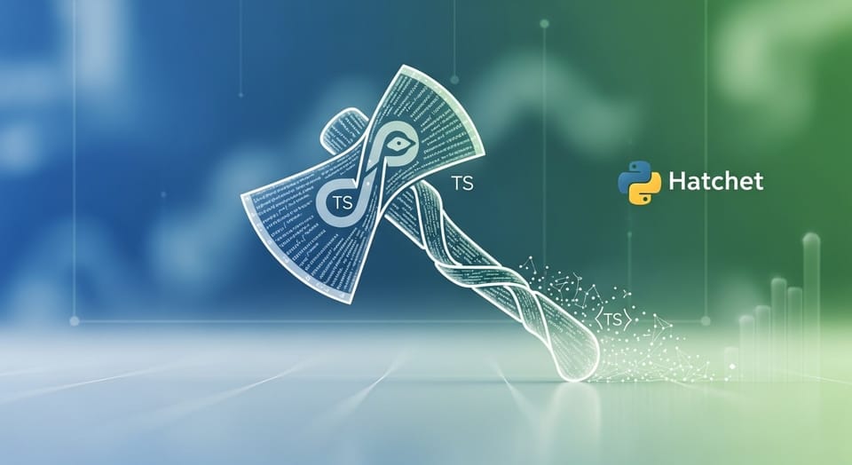 Python ve TypeScript İçin Yüksek Performanslı İş Kuyruğu: Hatchet ile Dağıtık Görev Yönetimi