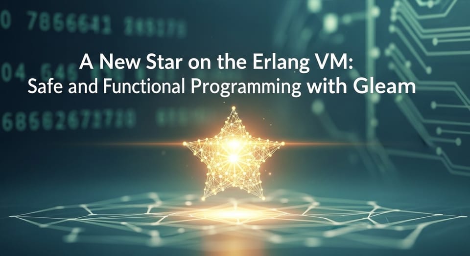 Erlang VM Üzerinde Yeni Bir Yıldız: Gleam ile Güvenli ve Fonksiyonel Programlama