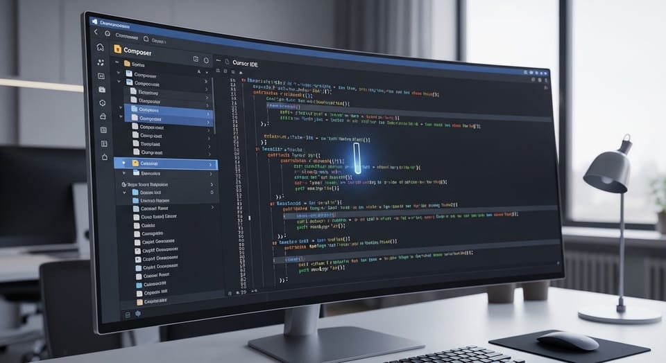 Kod Yazımında Yeni Standart: Cursor IDE ve Çoklu Dosya Yöneten 'Composer' Devrimi