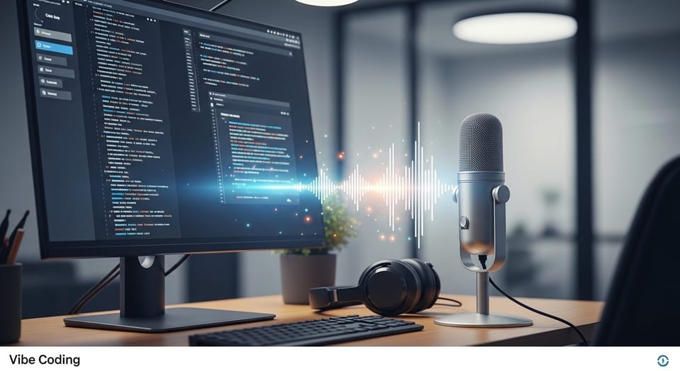 Yazılımda "Vibe Coding" Dönemi: Sadece Konuşarak Uygulama Geliştirmek Mümkün mü?