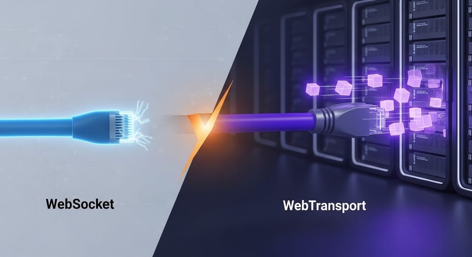 Gerçek Zamanlı Web’de Yeni Dönem: WebSockets’in Yerini Alan WebTransport Nedir?