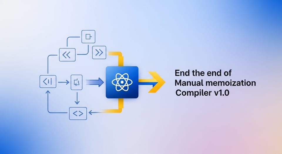 React Compiler v1.0 ile Manuel Memoization Devri Bitiyor!