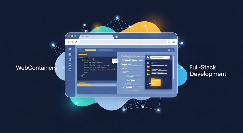 Tarayıcıda Çalışan İşletim Sistemi: Bolt.new ve WebContainers ile Kurulumsuz Full-Stack Geliştirme Çağı