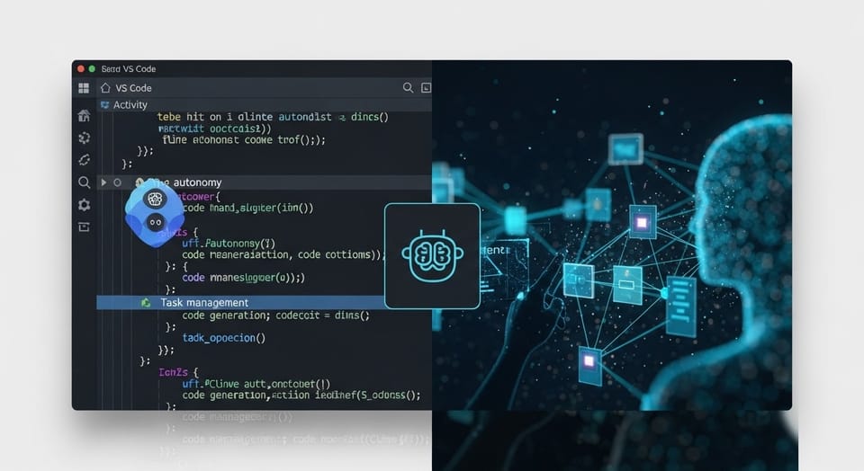 VS Code'da Otonom Kodlama Çağı: Açık Kaynaklı Cline ile Kendi AI Ajanınızı Yönetin