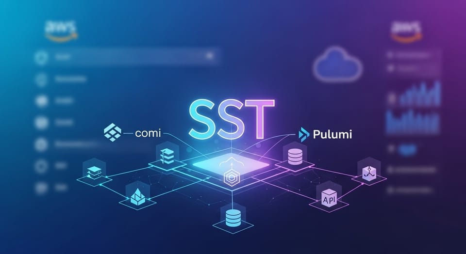 AWS CloudFormation Hantallığına Son: SST v3 (Ion) ile Pulumi Tabanlı Işık Hızında Serverless Dağıtımı