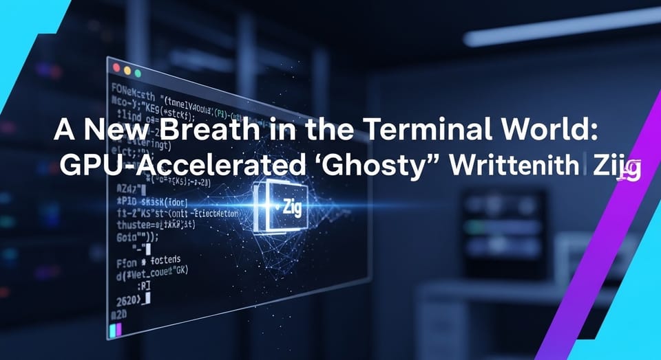 Terminal Dünyasında Yeni Bir Soluk: Zig ile Yazılan GPU Hızlandırmalı 'Ghostty'
