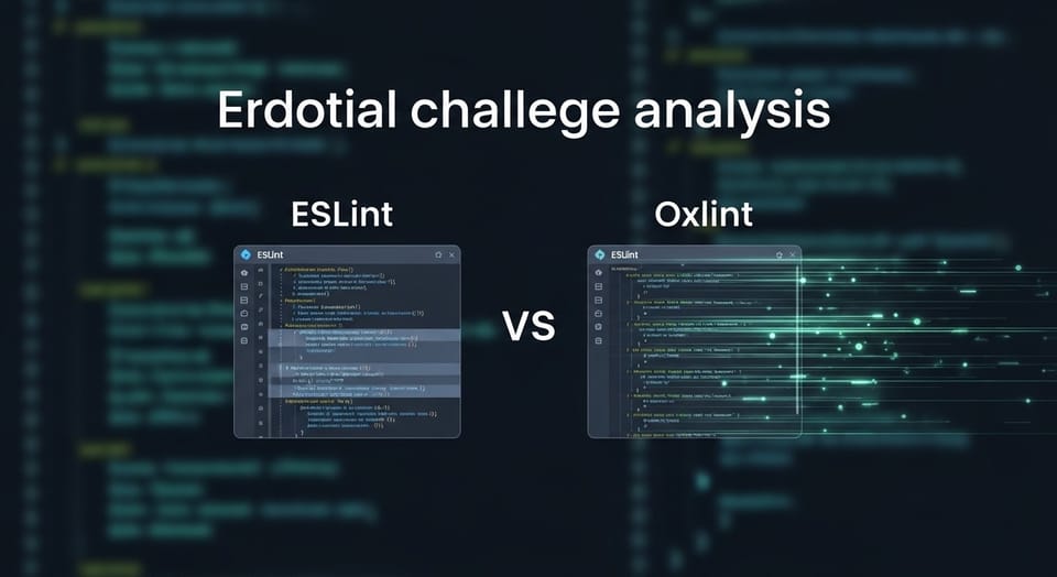 ESLint’in Tahtı Sallanıyor: Rust ile Yazılan 'Oxlint' ile 100 Kat Hızlı Kod Analizi