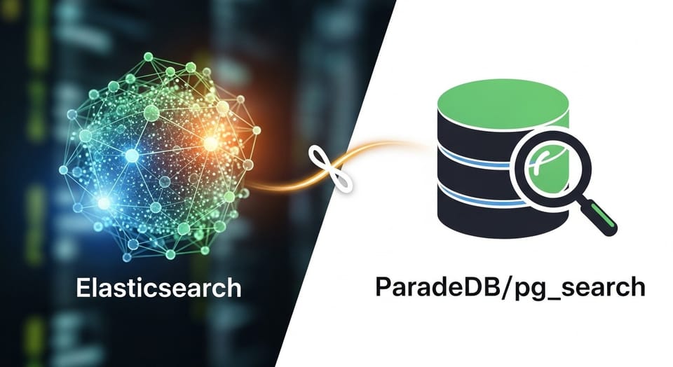 Elasticsearch'e Postgres Tabanlı Güçlü Rakip: ParadeDB ve pg_search ile Tek Veritabanında Arama Devrimi