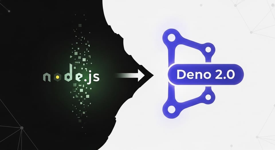 Node.js'e Veda mı? Deno 2.0 ile Geriye Uyumlu ve Güvenli JavaScript Dönemi