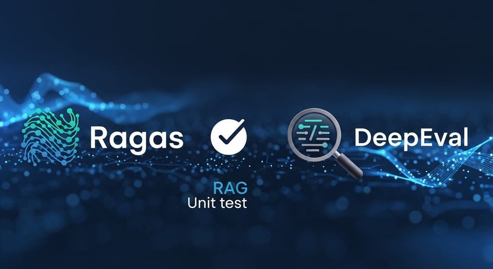 Yapay Zeka Uygulamalarında Birim Test Devri: Ragas ve DeepEval ile RAG Metriklerini Değerlendirme